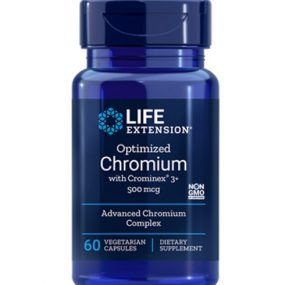 Optimized Chromium with Crominex® 3+
