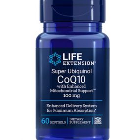 Super Ubiquinol CoQ10 with Enhanced Mitochondrial Support™