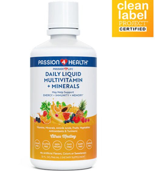 Daily Liquid Multivitamin and Mineral