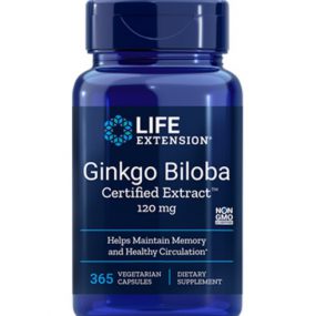 Ginkgo Biloba Certified Extract™