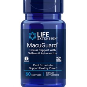 MacuGuard® Ocular Support with Saffron & Astaxanthin