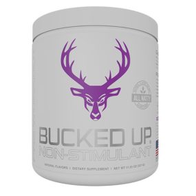 Bucked Up - Stim Free Pre-Workout - Grape