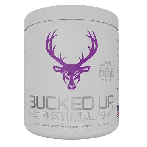 Bucked Up - Stim Free Pre-Workout - Grape