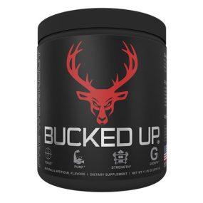 Bucked up - Pre-Workout - Blood Raz