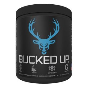 Bucked up - Pre-Workout - Blue Raz