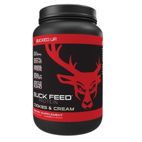 Buck Feed ALL NATURAL Protein - cookies cream
