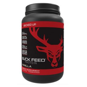 Buck Feed ALL NATURAL Protein - vanilla