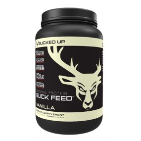 Buck Feed ORIGINAL Protein - vanilla