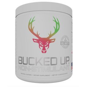 Bucked Up - Stim Free Pre-Workout - straw kiwi