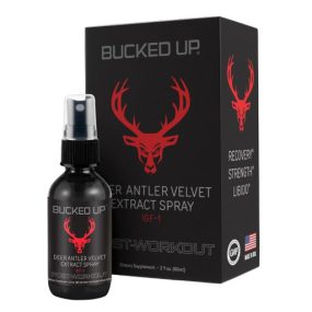 Deer Antler Velvet Spray his